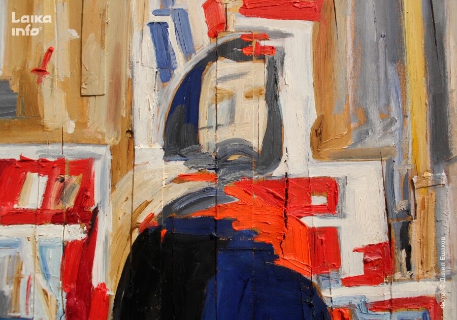 ЦК19 и художник Виктор Бухаров. Все темное всегда заканчивается светом