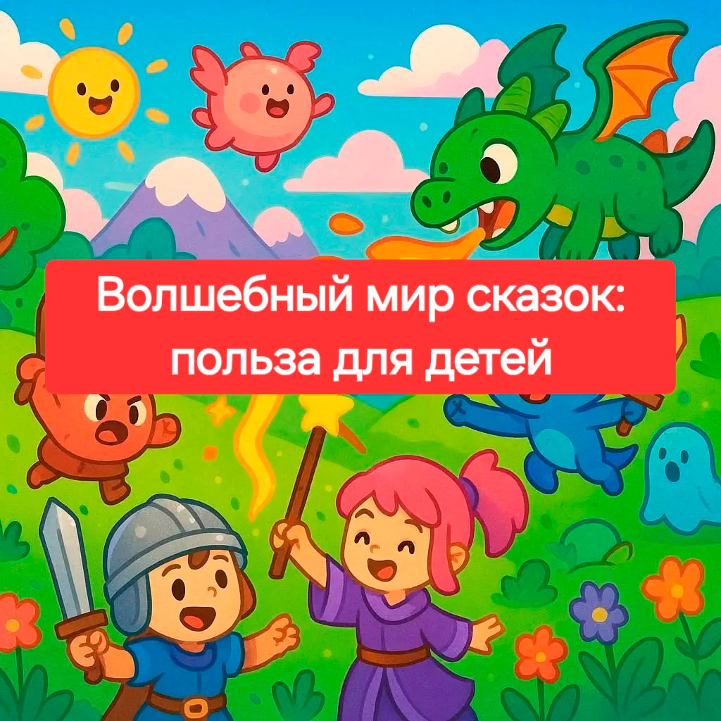 Инструкция для родителей: сказки