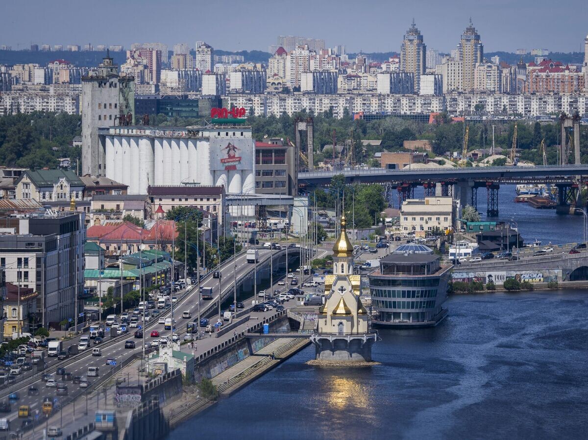    Киев, Украина© AP Photo / Efrem Lukatsky