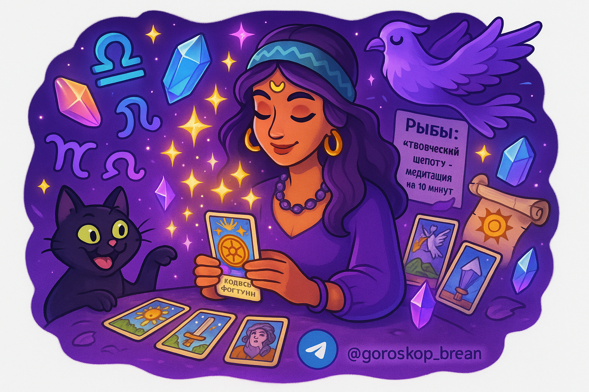    Погрузись в океан своей души медитацией для Рыб и открой тайные глубины интуиции Мария