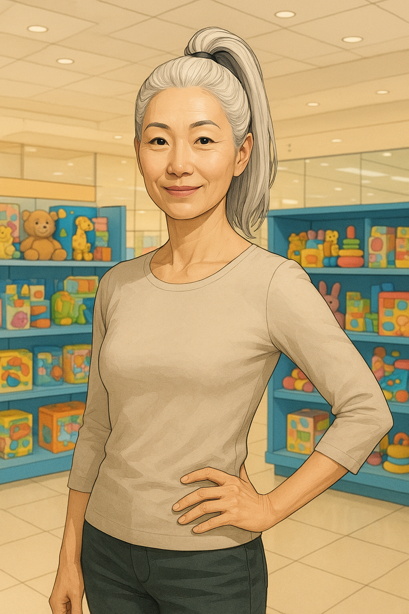 Похожа на Айгуль Максатовну