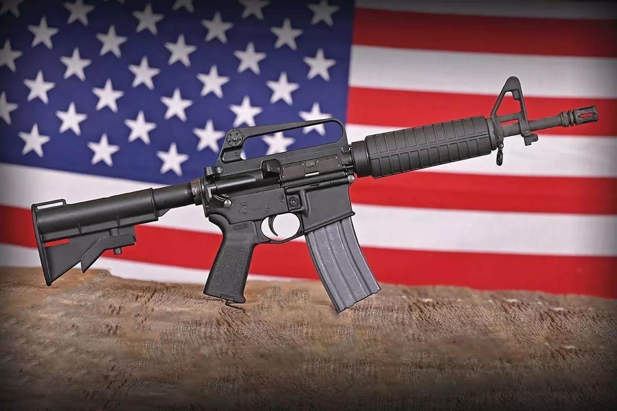 Клон карабина из фильма «Схватка».