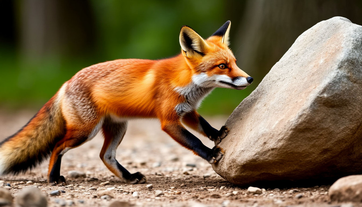 В суете мира мы часто забываем простую истину: сила не всегда в напоре. Иногда она — в тихом наблюдении и точном движении.