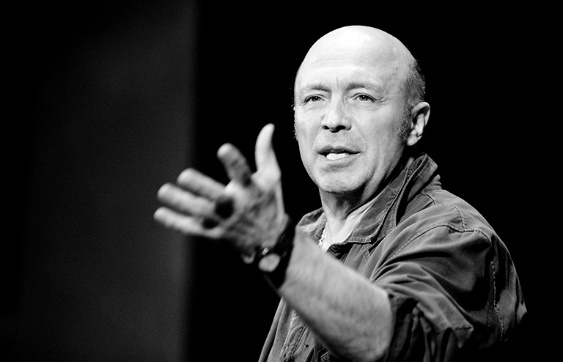 Народный артист России Валерий Романович Белякович - основатель, художественный руководитель, режиссёр, актер и душа Театра на Юго-Западе. Фото из архива Театра на Юго-Западе