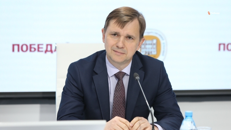    Замминистра здравоохранения Ставропольского края Денис Штанев Фото: Дмитрий Ахмадуллин / / ИА «Победа26»