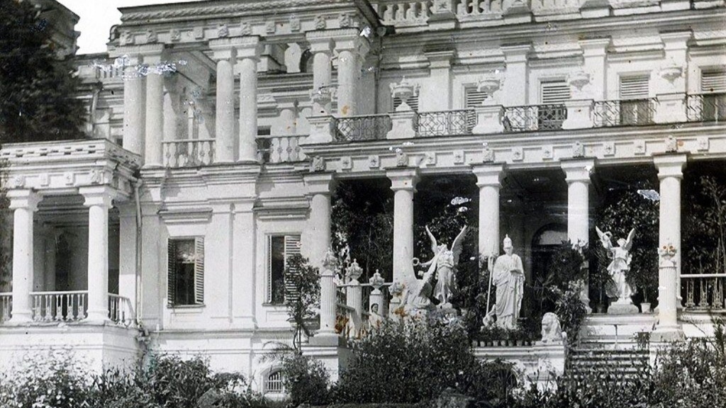 усадебный комплекс Степановское-Павлищево (Павлищев бор, калужская область)