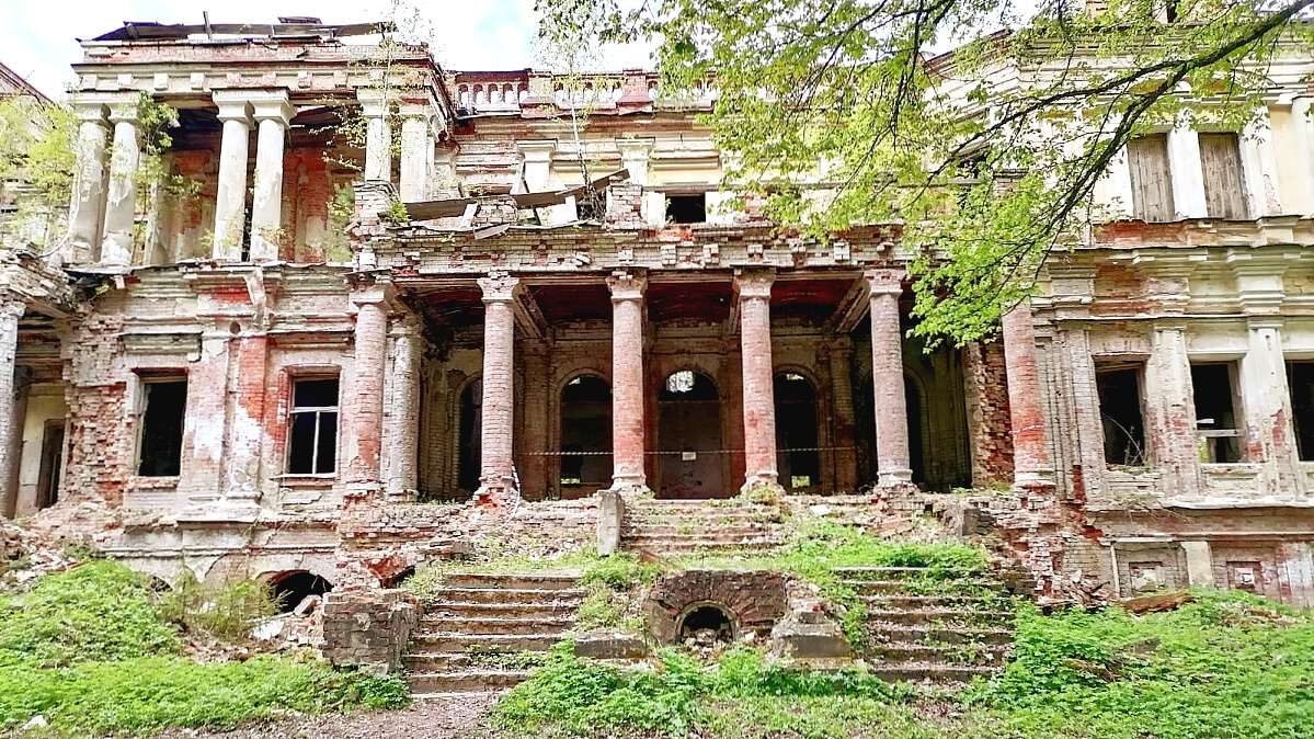 усадебный комплекс Степановское-Павлищево (Павлищев бор, калужская область)