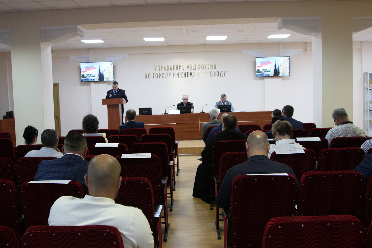 Фото Натальи Багровой/пресс-служба УМВД России по Нижнему Новгороду. 