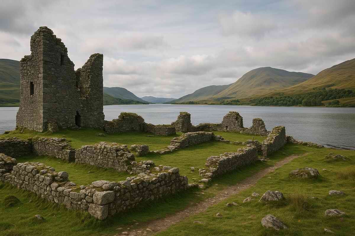 Затерянный замок на Айлее