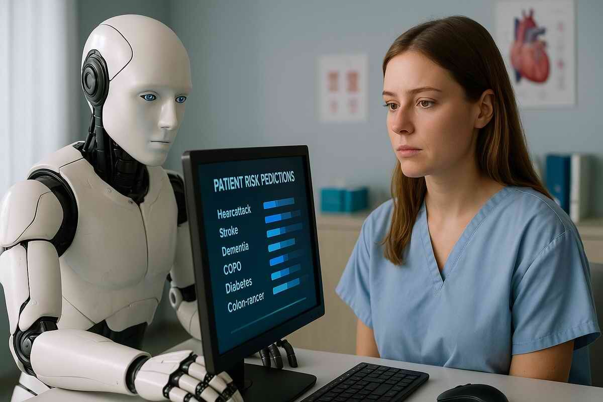 ИИ прогнозирует болезни заранее