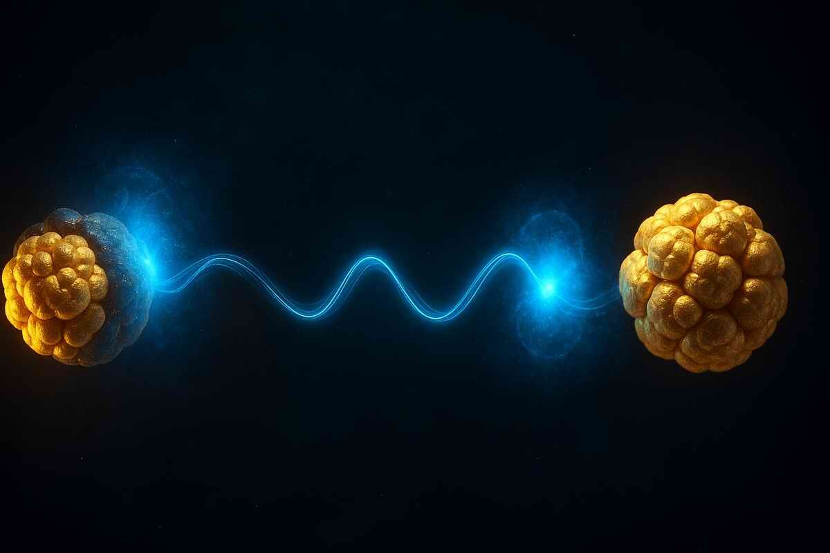 Учёные заставили атомные ядра «разговаривать» через электроны