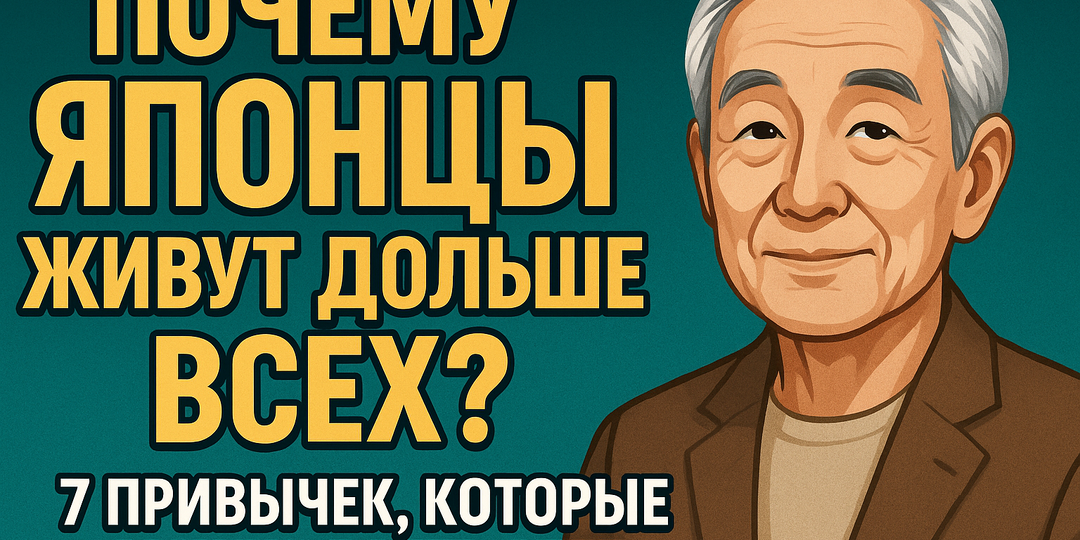 Почему японцы живут дольше всех? 7 привычек, которые можно взять себе