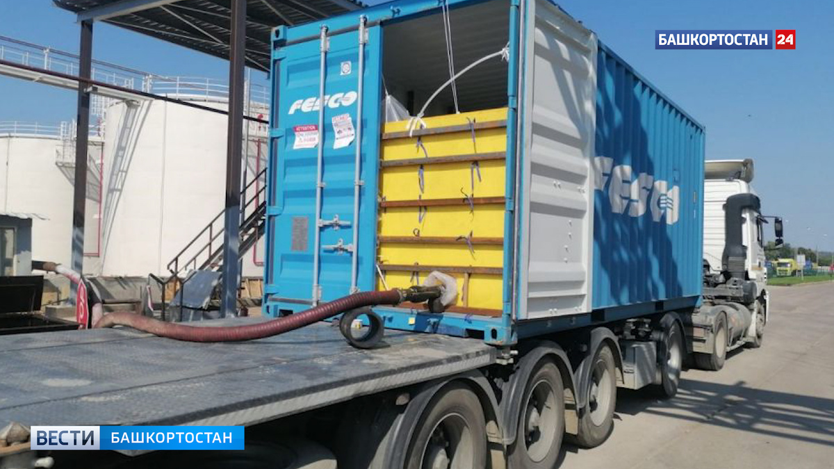    Башкортостан в два раза увеличил поставки рапсового масла в Китай