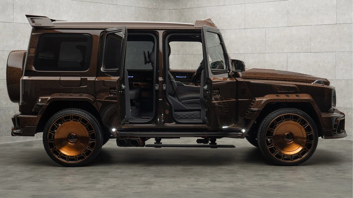 Mercedes-AMG G-Class. Экстерьер. 