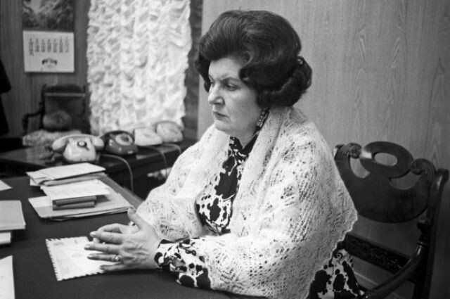 Наталья Петровна Бехтерева, 1974 год. Фото: РИА Новости