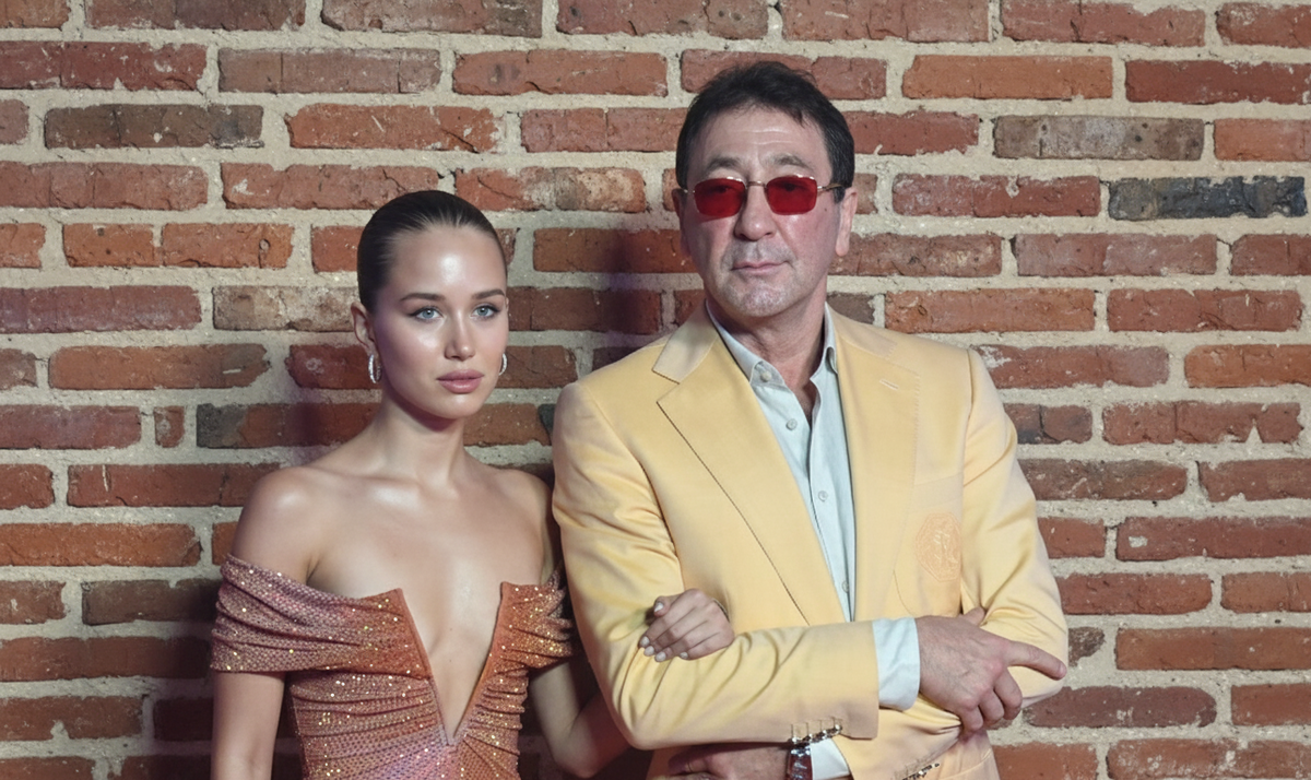 Григорий Лепс и Аврора Киба