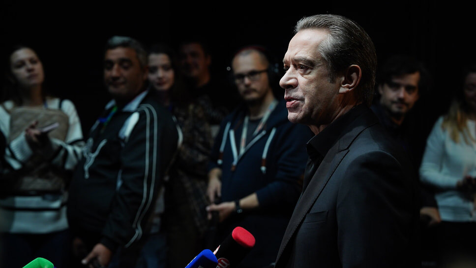 Экскурсия по исторической сцене Театра Олега Табакова.📷Фото: Александр Авилов / АГН «Москва»