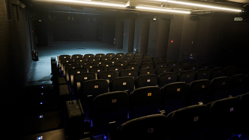 Экскурсия по исторической сцене Театра Олега Табакова.📷Фото: Александр Авилов / АГН «Москва»