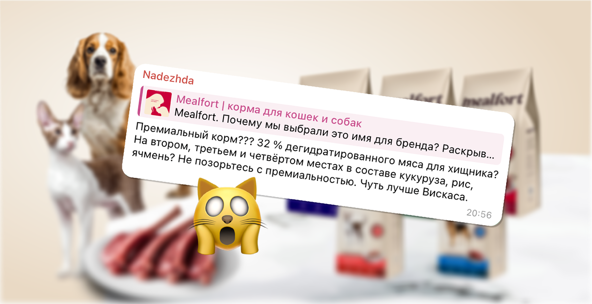 отзыв с вопросами / фото mealfort