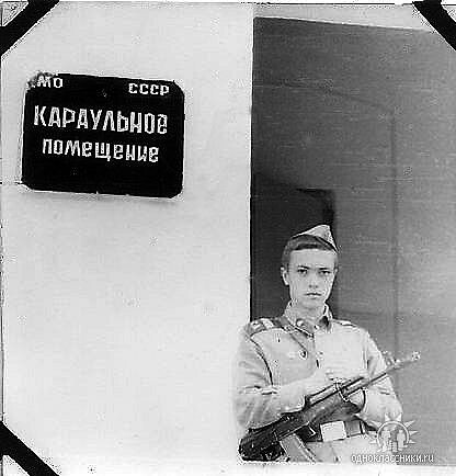 Серьёзный взгляд...