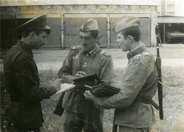 У нас все ходы записаны! Парк гв. 67МСП, Гримма,