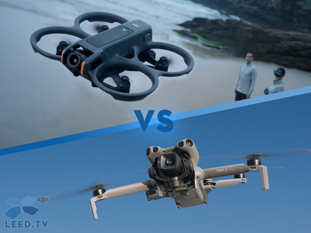 FPV-дроны vs «обычные» дроны: в чём разница и что выбрать
