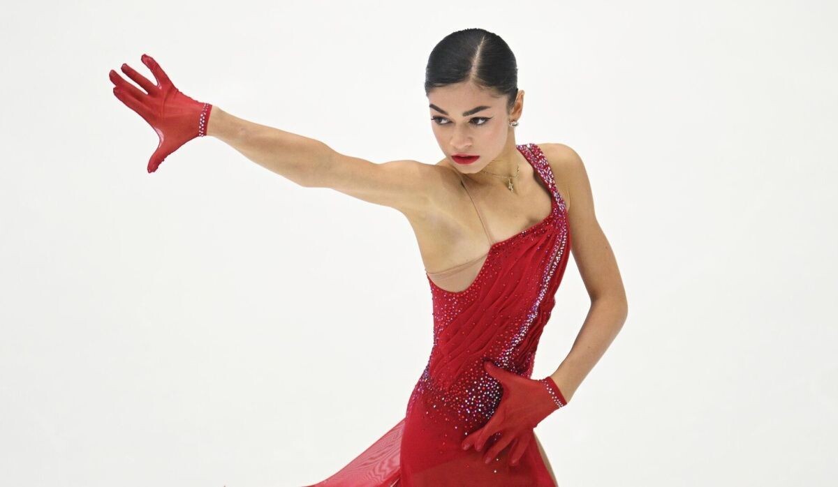     Фигуристка Аделия Петросян. Источник: © РИА Новости Автор фото: Максим Богодвид