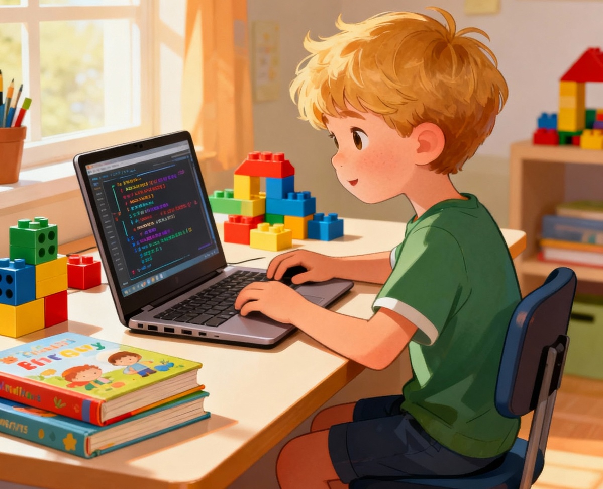 Программирование для детей 6 лет