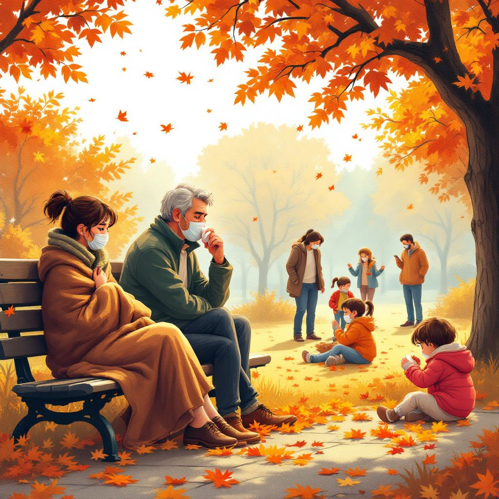 Капризная осень!