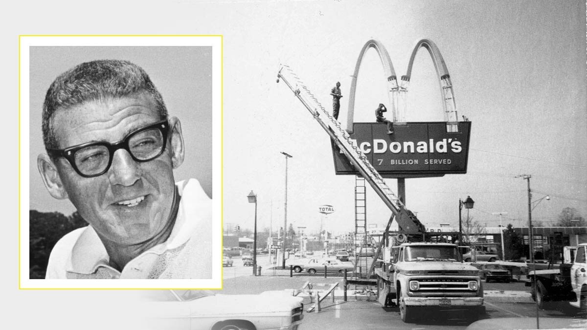  Первый президент McDonald’s Гарри Соннеборн