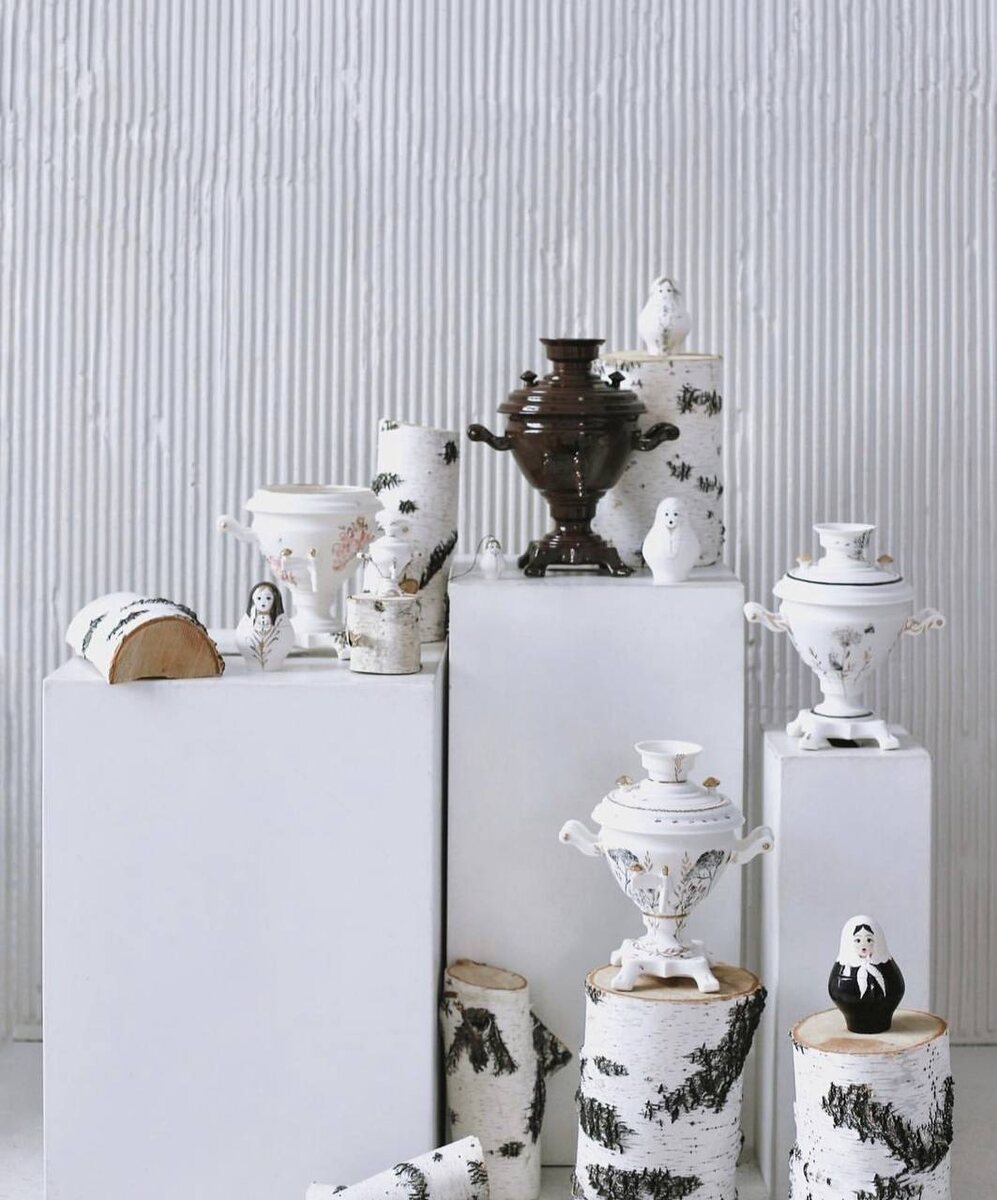 Коллекция российского бренда НУАЖЪ. 