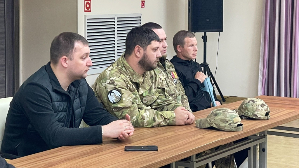    В Урае создадут общественную организацию ветеранов специальной военной операции