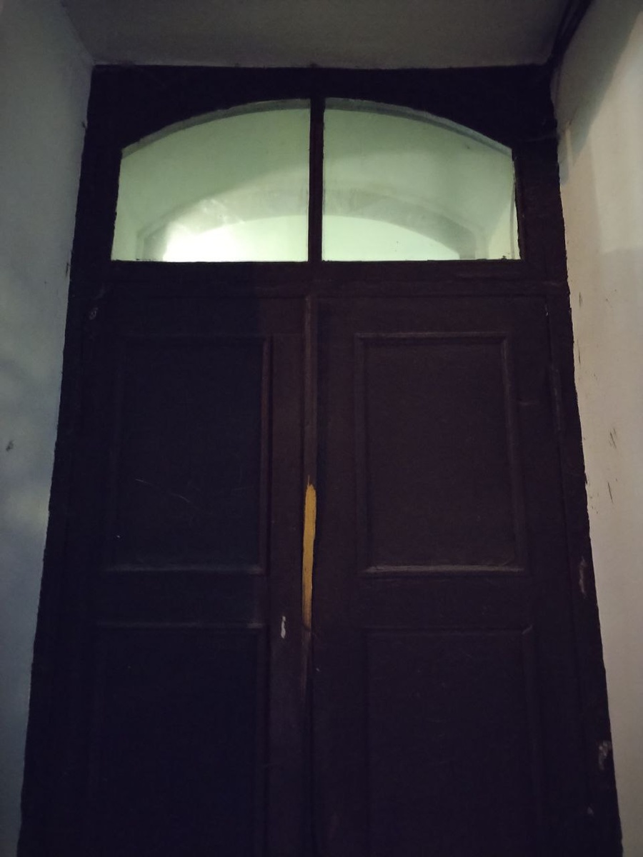 Дом, который когда-то был храмом.