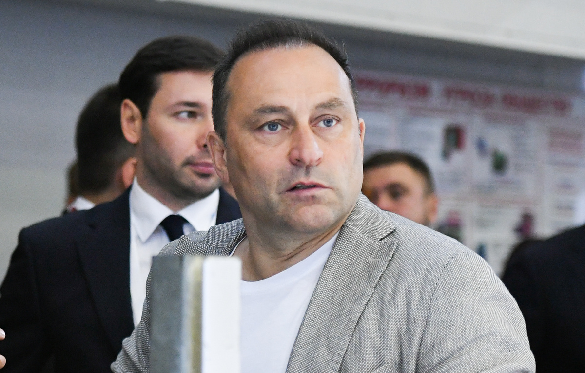    президент Федерации керлинга России Дмитрий Свищев  Юрий Смитюк/ТАСС