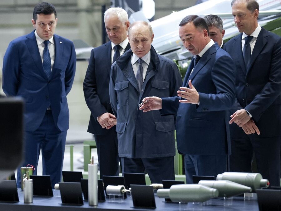     / Источник: © Михаил Синицын/РИА Новости/POOL