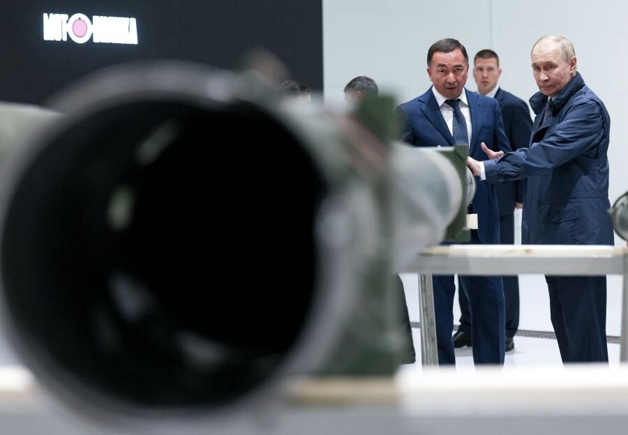     / Источник: © Гавриил Григоров/РИА Новости/POOL