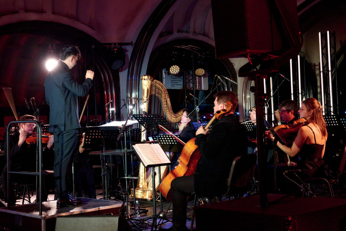    Оркестр Теодора Курентзиса musicAeterna дал концерт в честь запуска Радио РБК (фото 1)