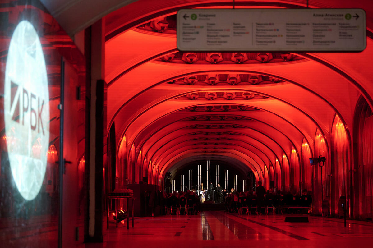    Оркестр Теодора Курентзиса musicAeterna дал концерт в честь запуска Радио РБК (фото 2)