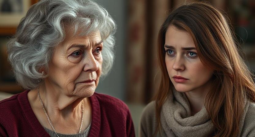 Раздражают пожилые родители. Как общаться?