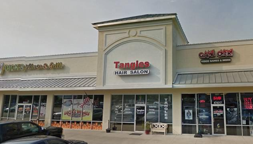 Салон красоты "Tangles". Фото из открытых источников