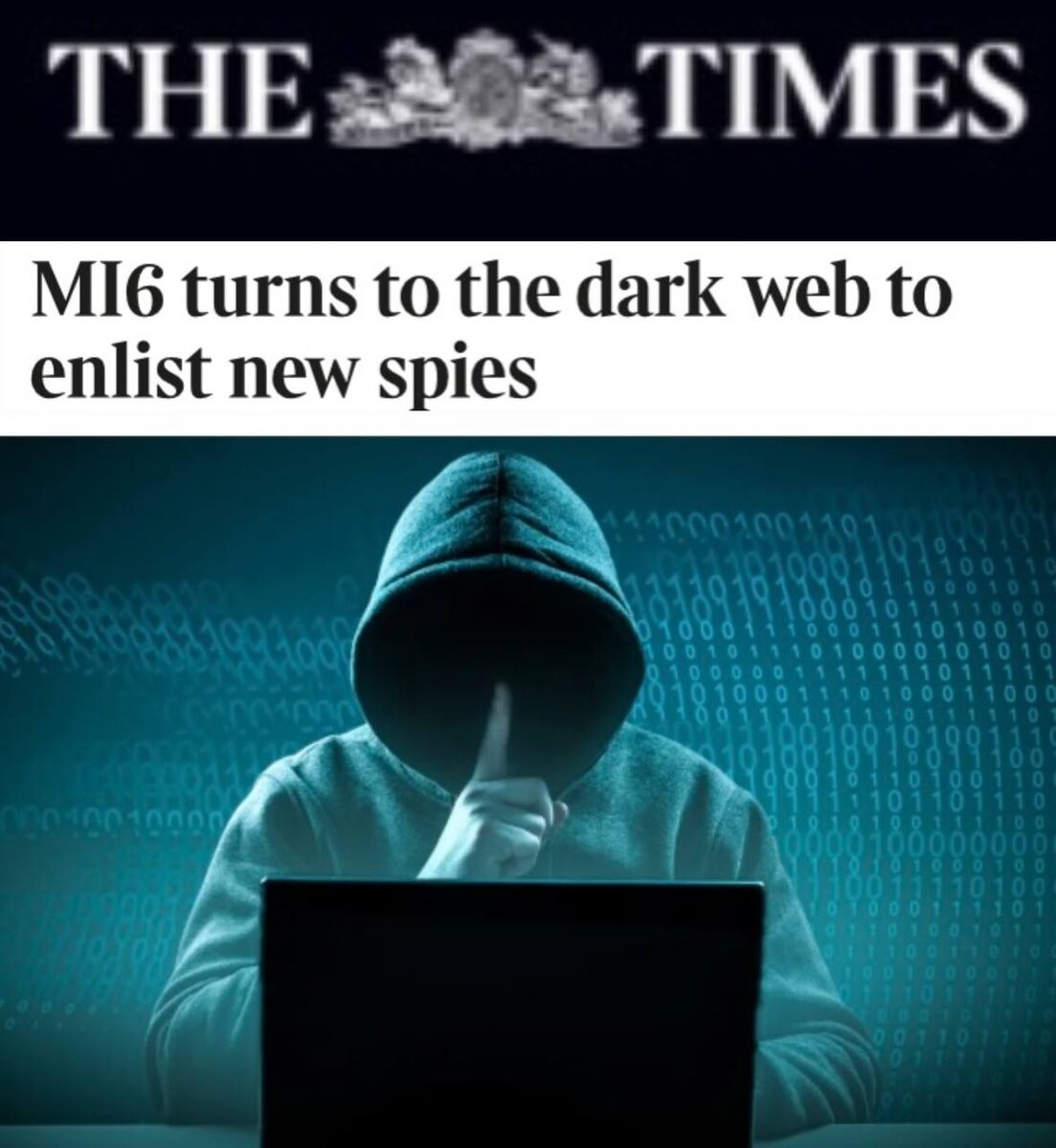    Фото: скриншот статьи The Times