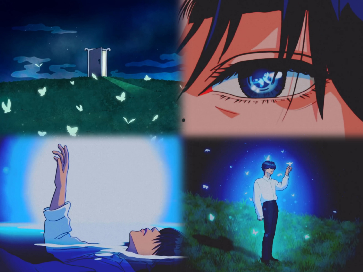 Клип Enhypen на песню "Shine On Me"