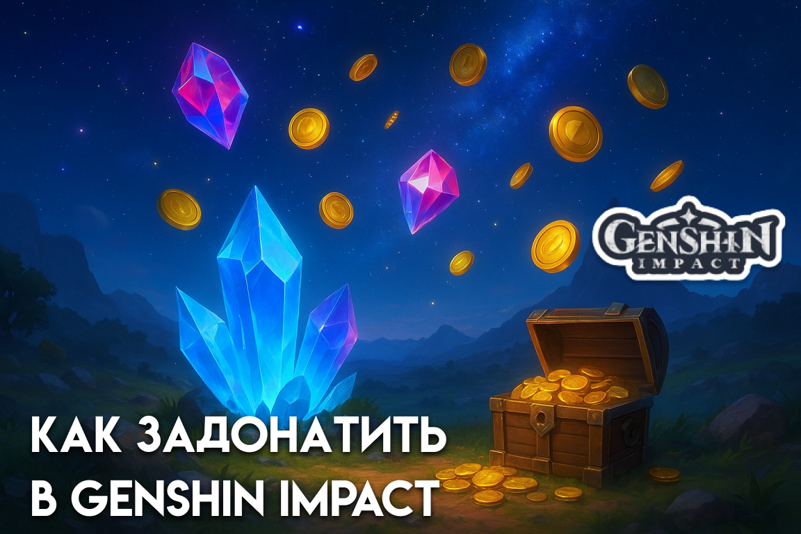 Донат в Геншин Импакт