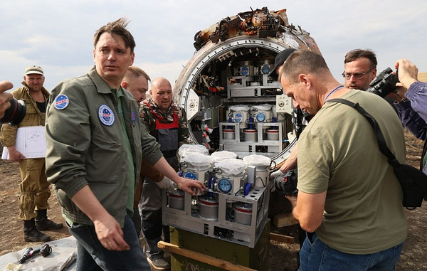 Официальный Telegram-канал Института медико-биологических проблем РАН