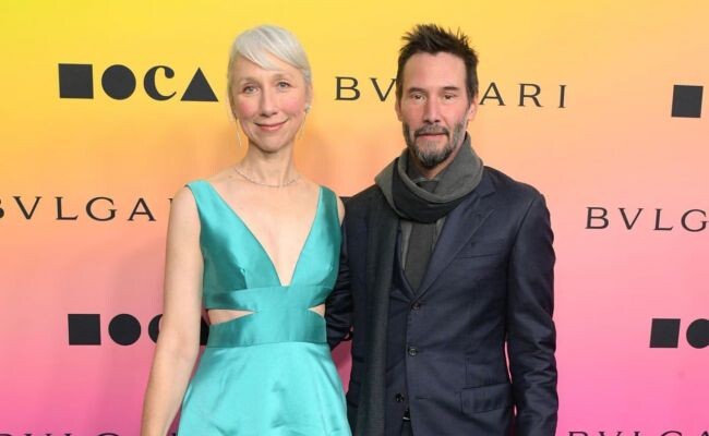 Киану Ривз и Александра Грант фото соцсети