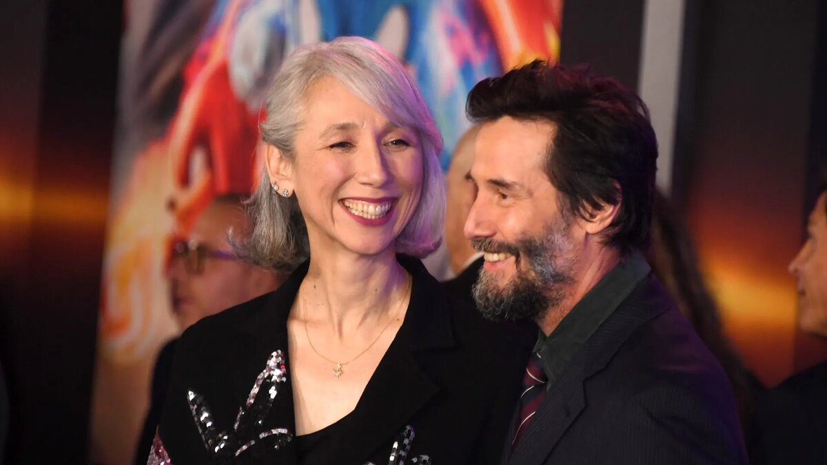 Киану Ривз и Александра Грант фото соцсети