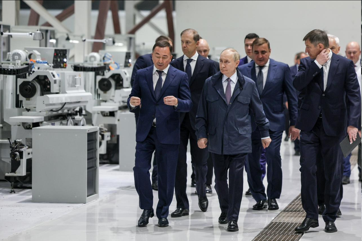 Фото:  Гавриил Григоров/ТАСС