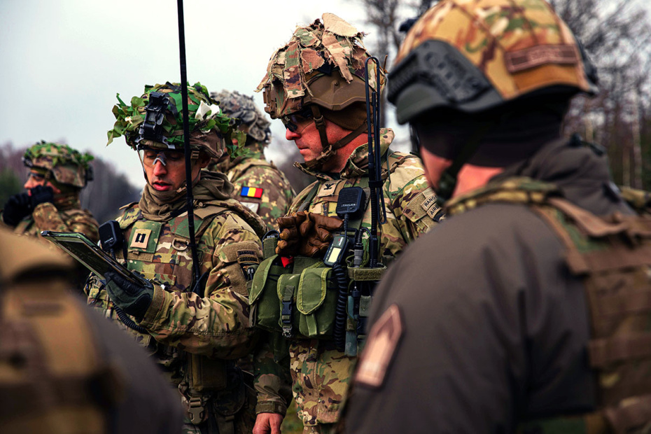    Staff Sgt. Malcolm Cohens-Ashley/Keystone Press Agency/Global Look Press