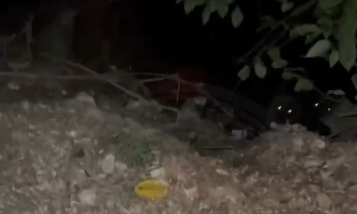    Скриншот видео t.me/sochitypical