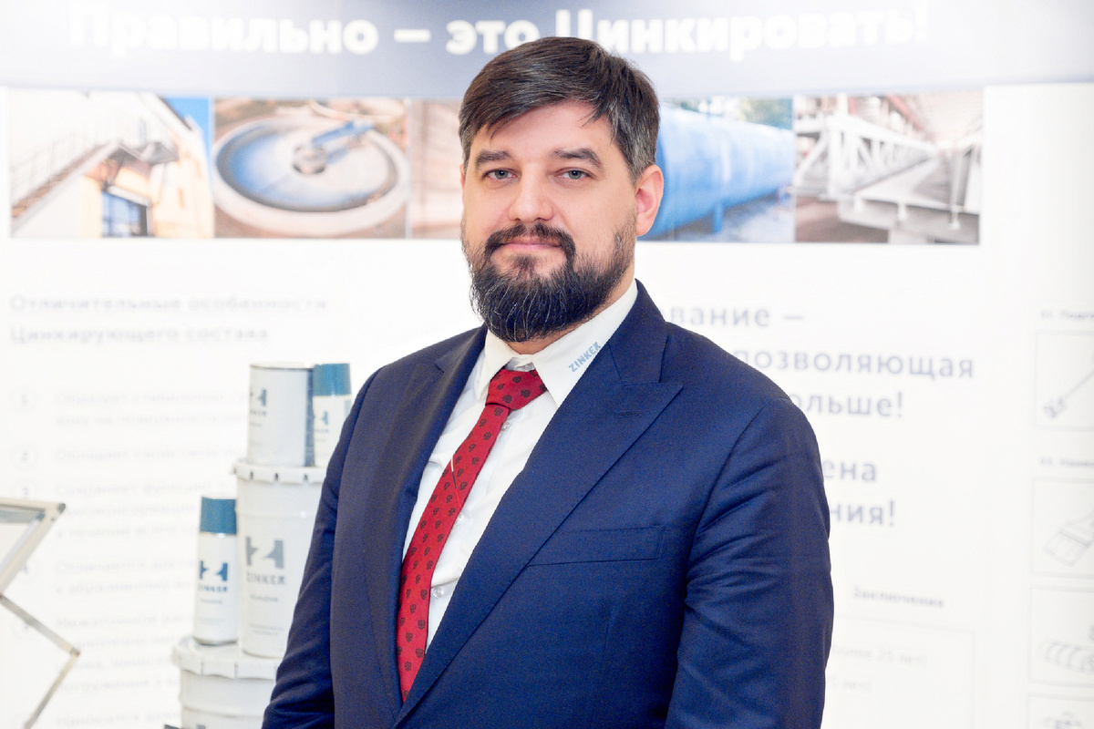 Василий Бочаров — генеральный директор ООО «Цинкер» 
